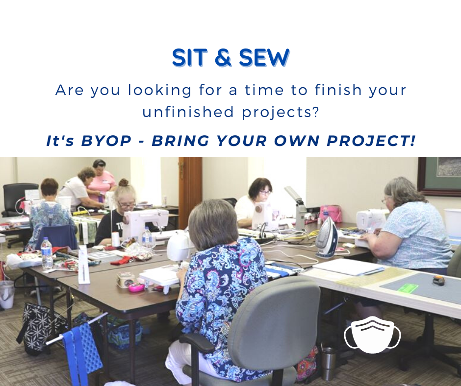 Sit and sew class