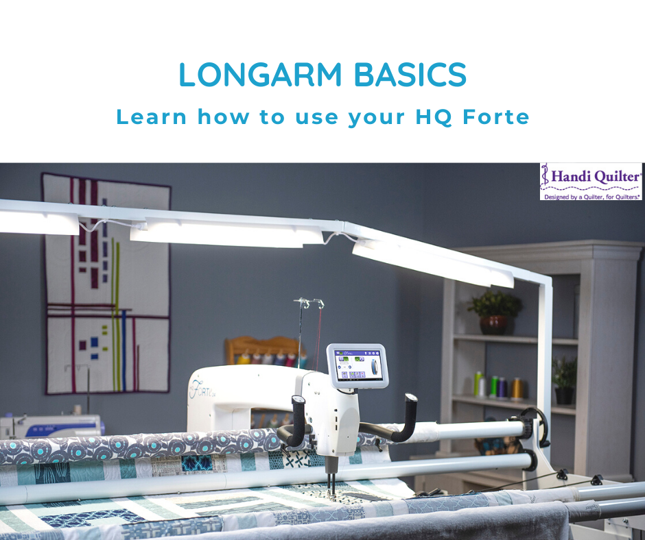 Forte Longarm Machine picture