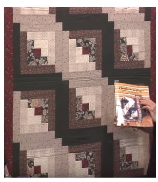 Quilt in a Day Log Cabin Quilt picture