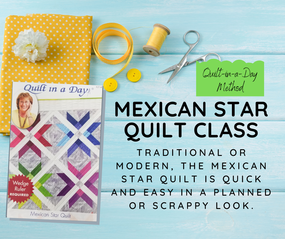 mexican star quilt picture