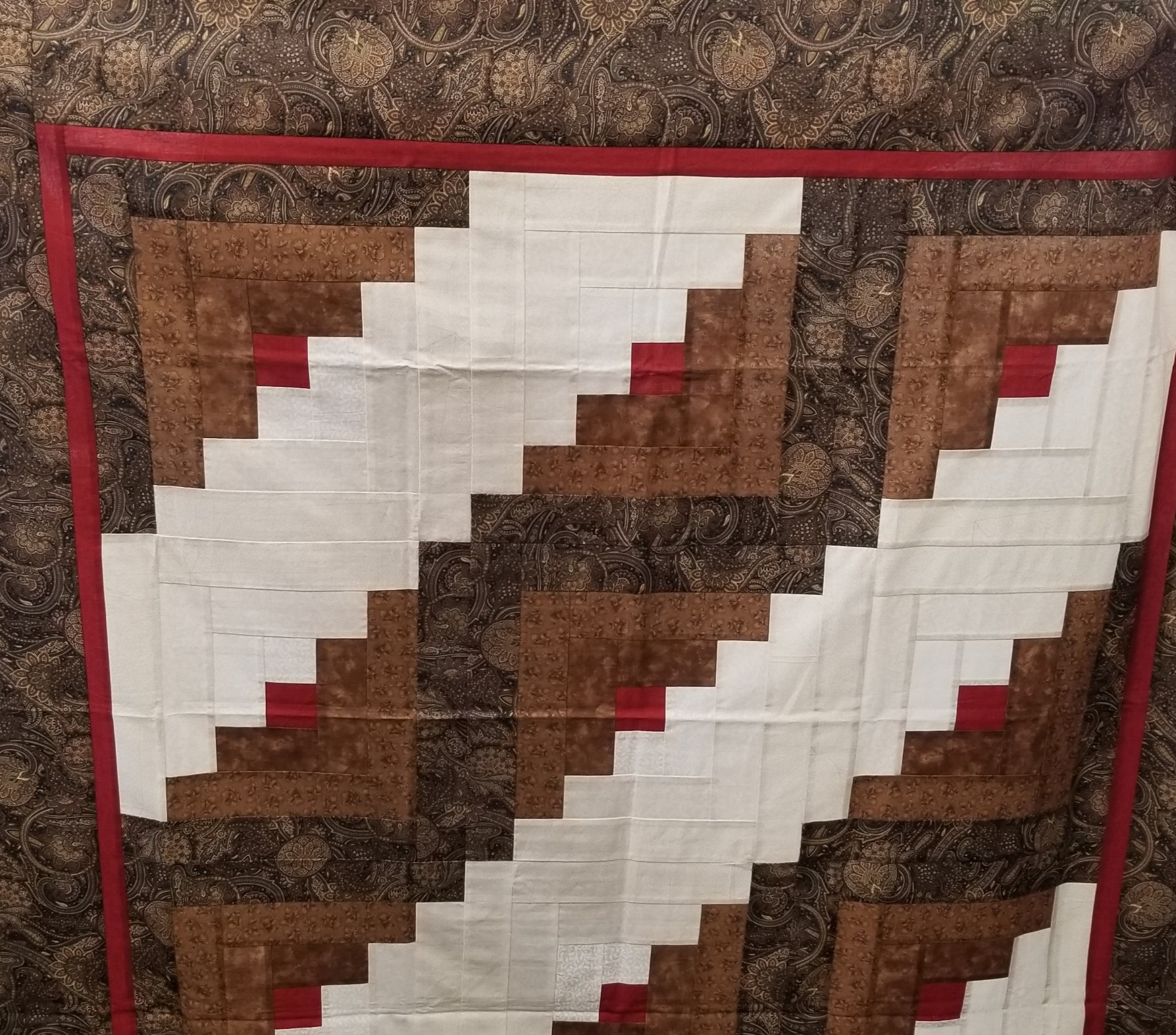 Quilt in a Day Log Cabin Quilt picture