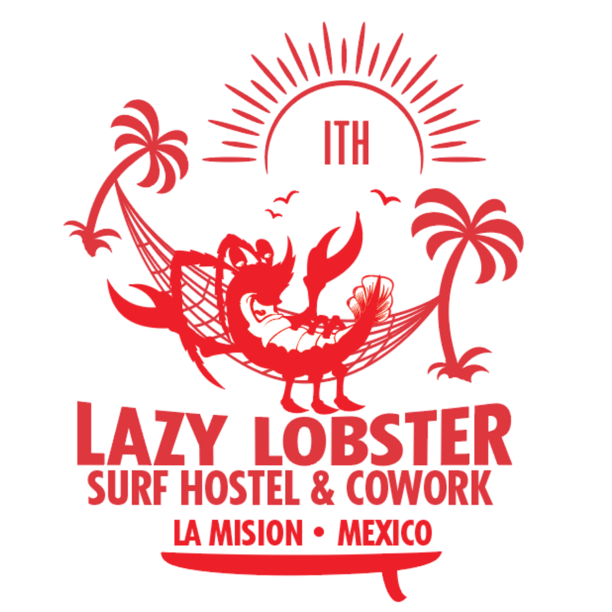 Lazy Lobster Logo