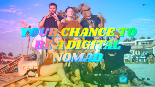 Your chance to be a digital nomad