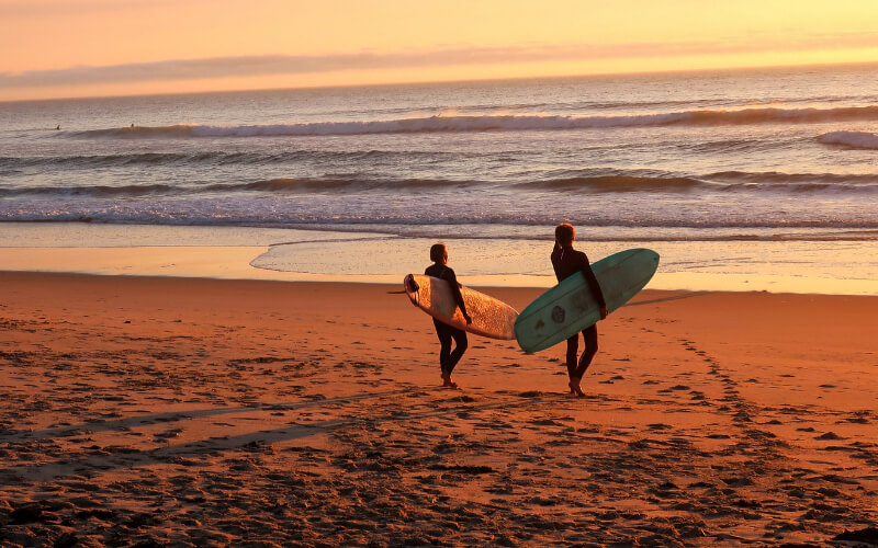 Surf in Baja California