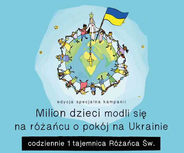 Milion dzieci modli się na różańcu