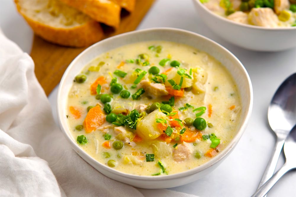 Creamy Instant Pot Chicken Stew