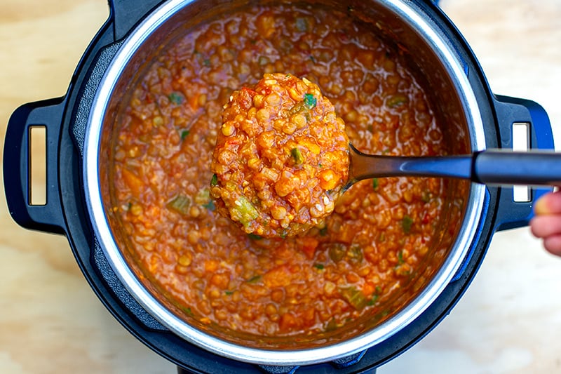 Veggie Loaded Lentil Stew