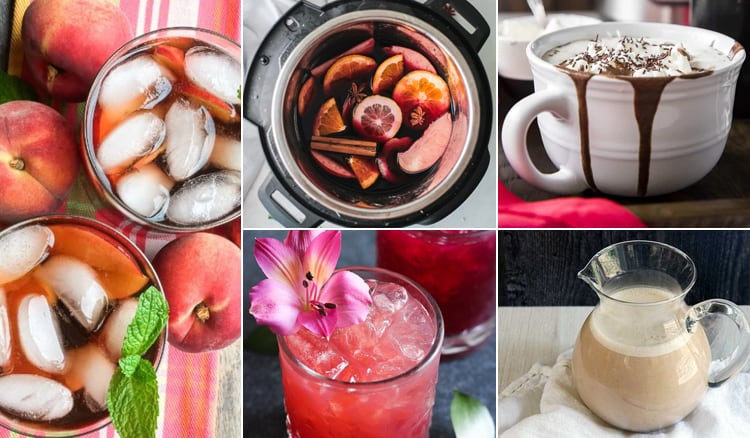 Instant Pot Drinks (Check Out The Warm & Cozy selection)