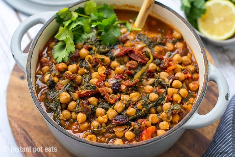 Instant Pot Chickpea Stew