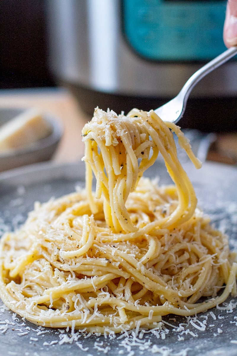 Cacio e Pepe Spaghettitti