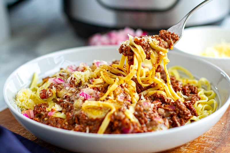 Hearty Cincinnati Chili