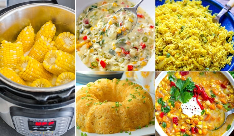 Instant Pot Recipes Using Corn