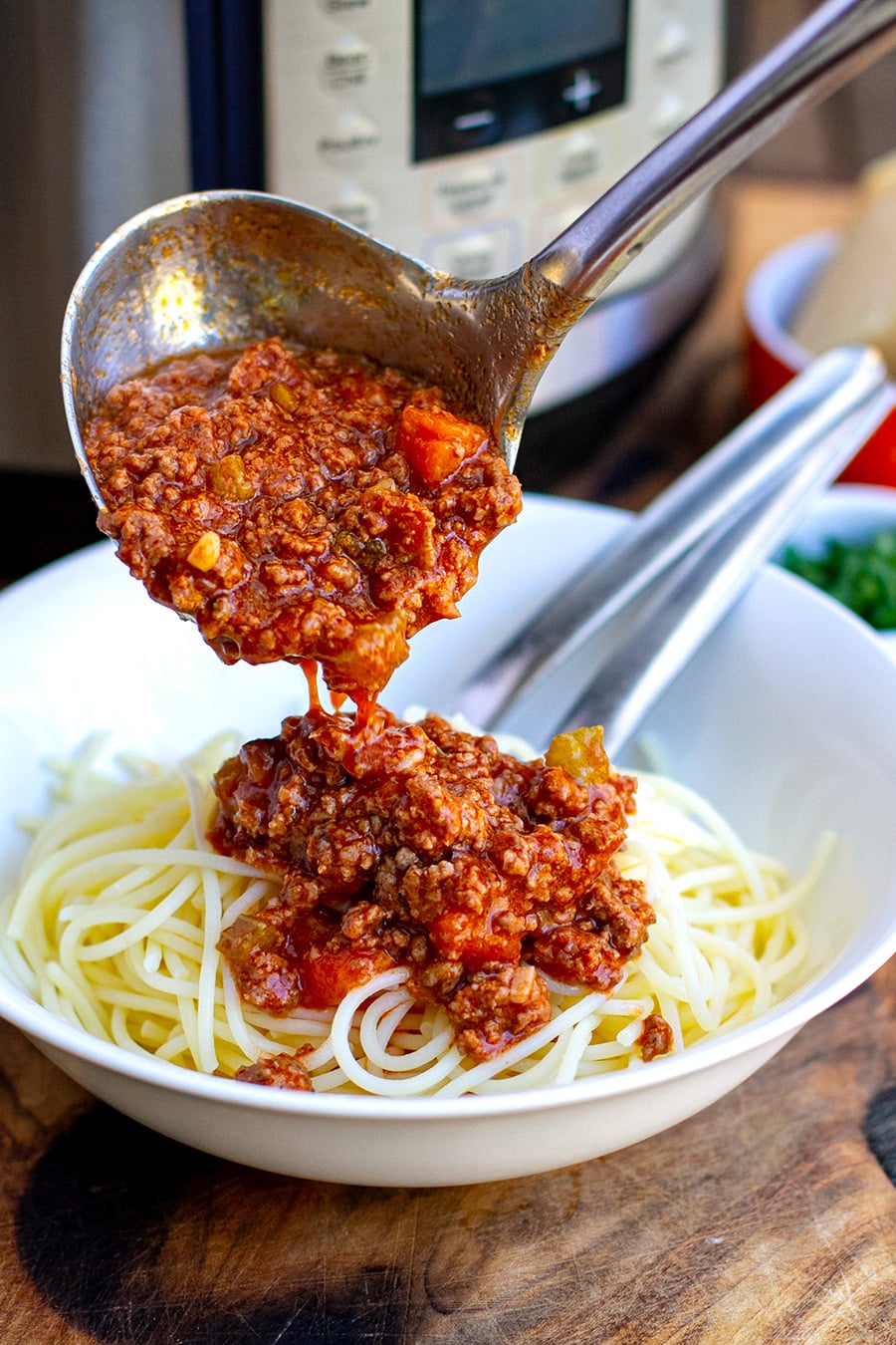 Instant Pot Bolognese Sauce (Updated, Beginner-Recipe)