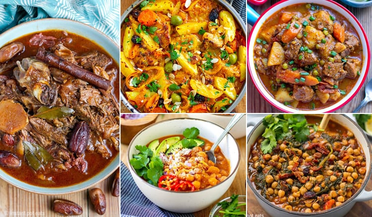 MOROCCAN RECIPES USING INSTANT POT