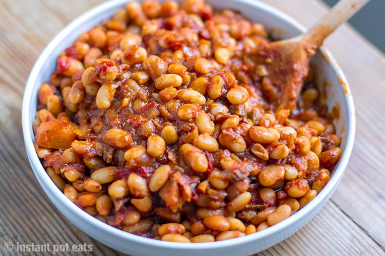 Instant Pot Baked Beans 