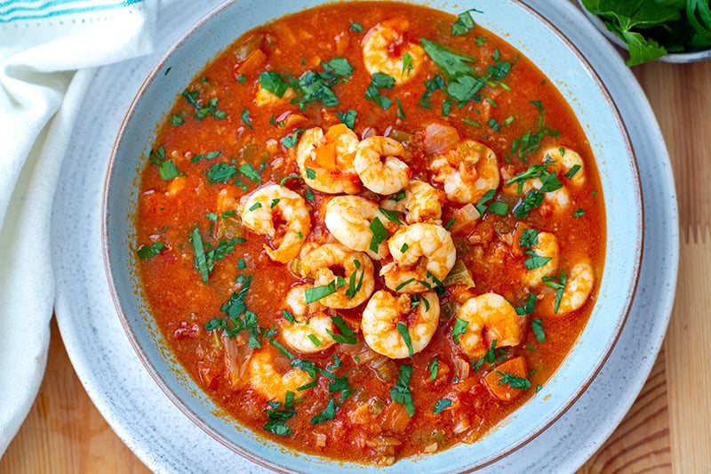 Instant Pot Shrimp Dish