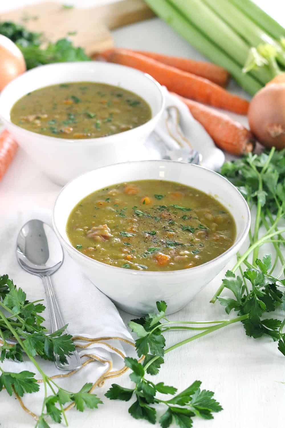 Classic Green Split Pea & Ham Off The Bone Soup