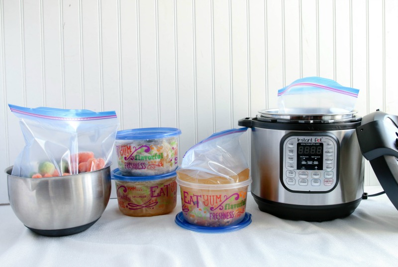 Cook frozen meals in the Instant Pot