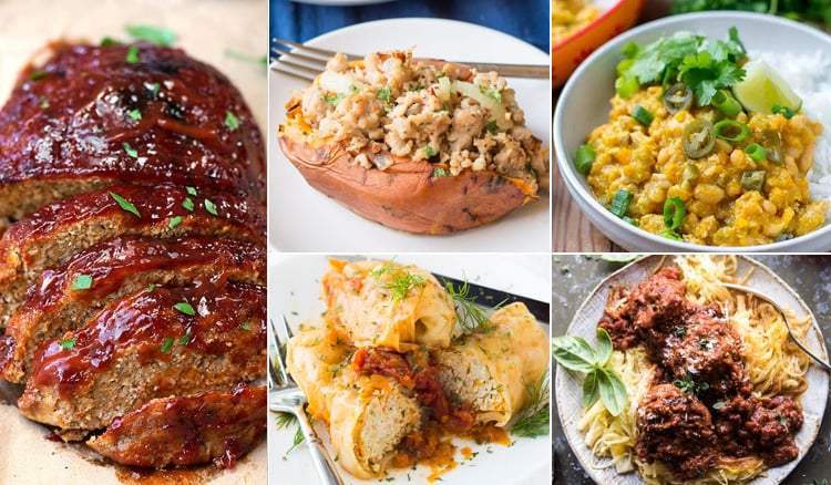 Ground Turkey Recipes
