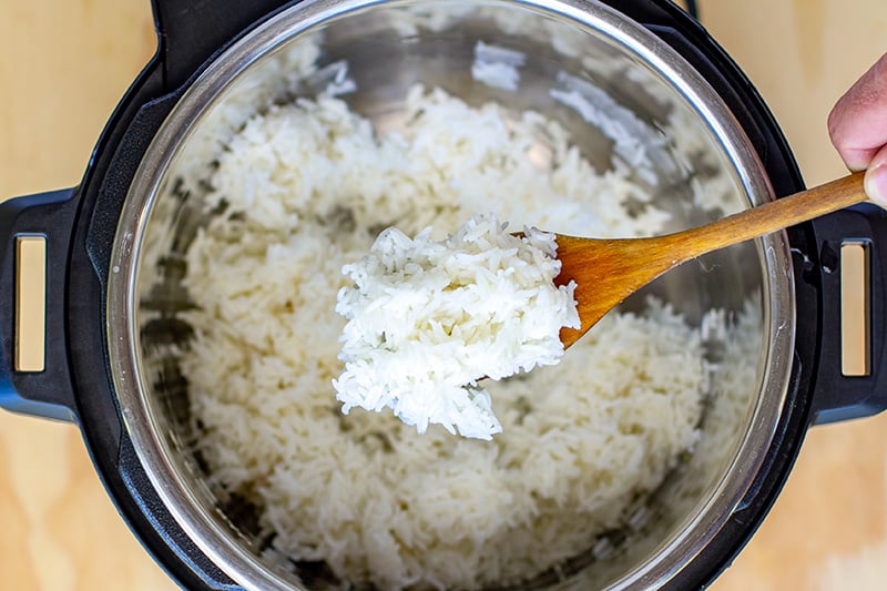 How to Cook Rice In The Instant Pot 