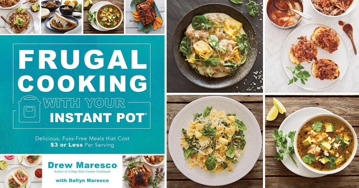 COOKBOOK REVIEW: FRUGAL COOKING WITH YOUR INSTANT POT