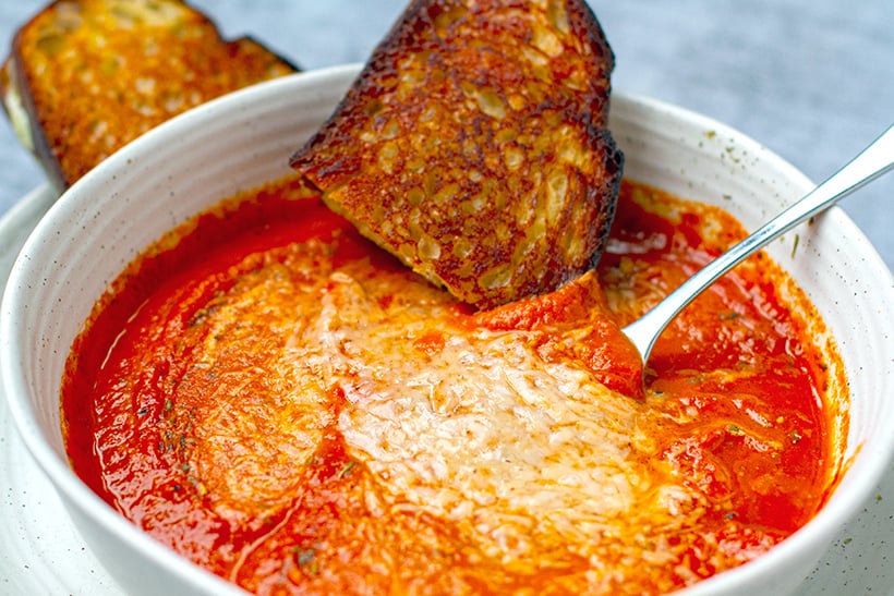 Instant Pot Tomato Soup 