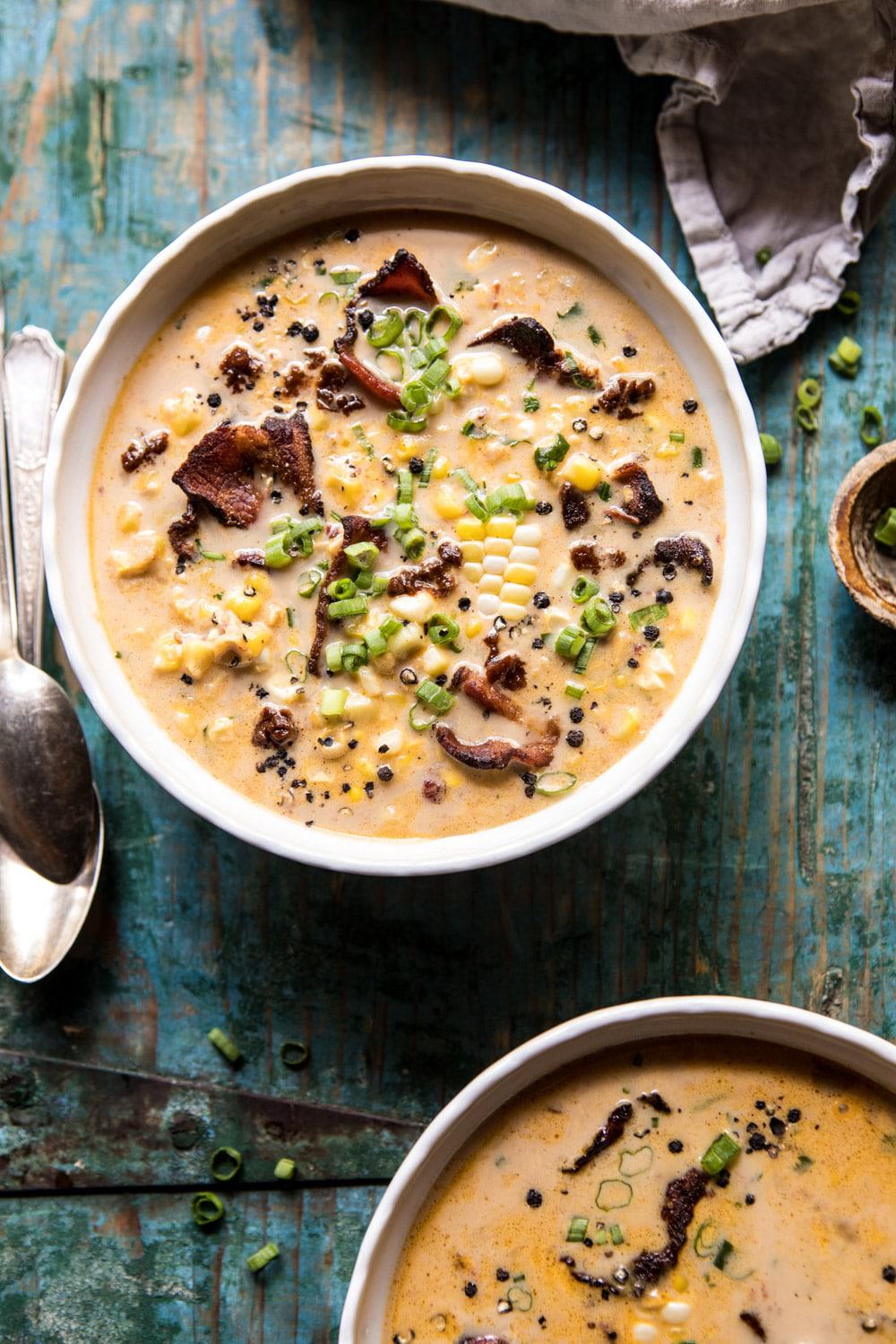 MUSHROOM & WILD RICE SOUP IN THE INSTANT POT