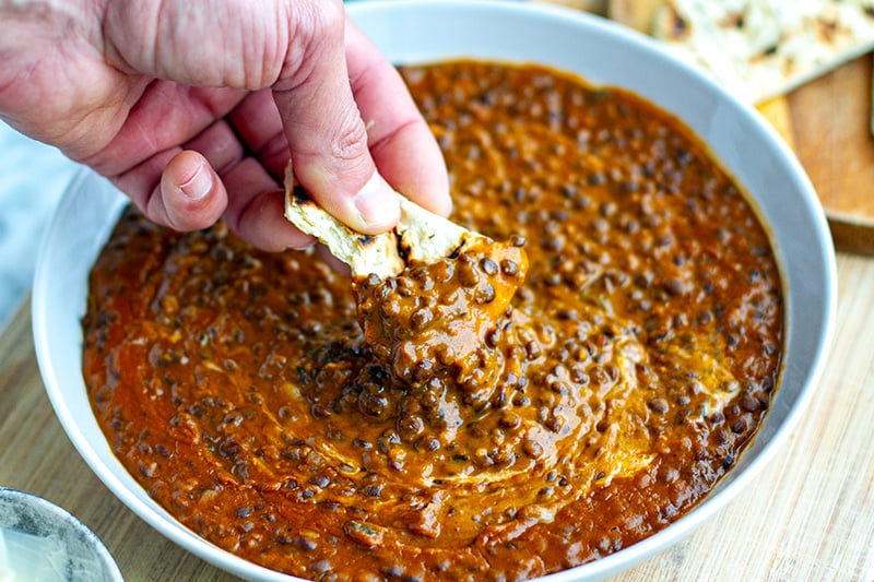 Instant Pot Black Dal LACK DAL (Dishoom-Inspired Dal Makhani)