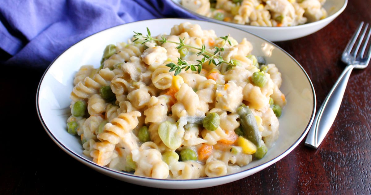 Creamy Chicken Noodles