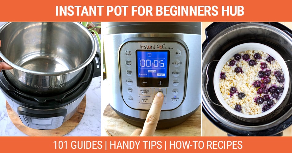 INSTANT POT FOR BEGINNERS