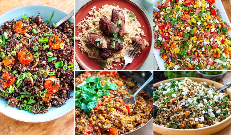 Quinoa Instant Pot Recipes