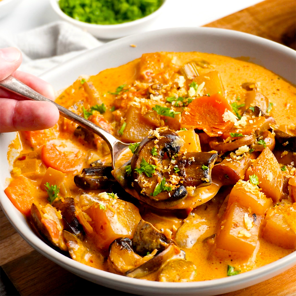 Mushroom Stew