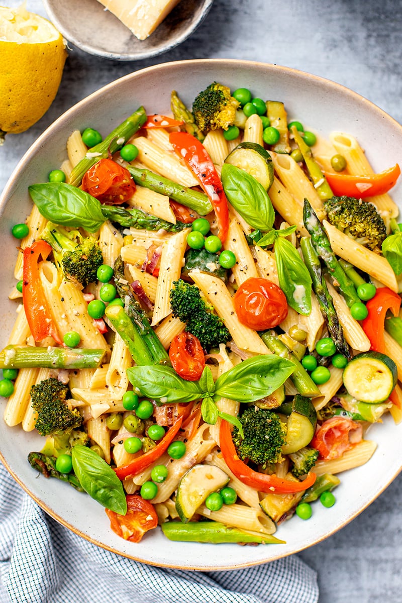 Instant Pot Pasta Primavera 
