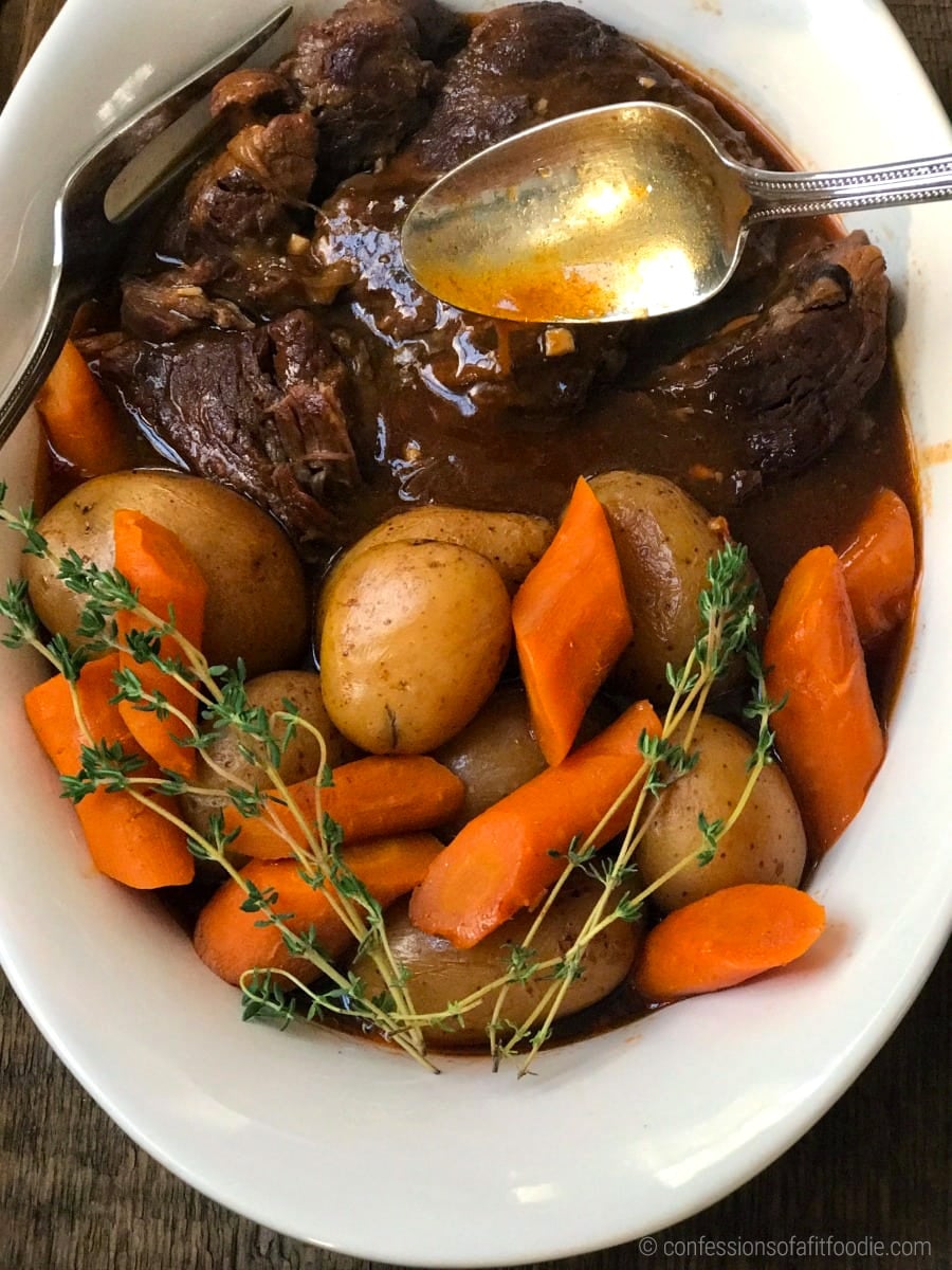 Instant Pot Beef Pot Roast with Potatoes & Carrots