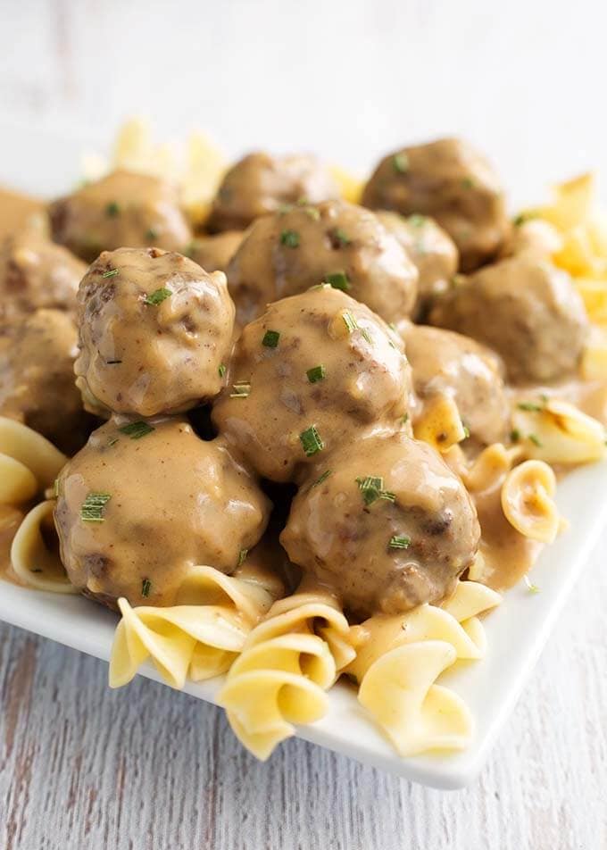 Instant Pot Swedish Meatballs