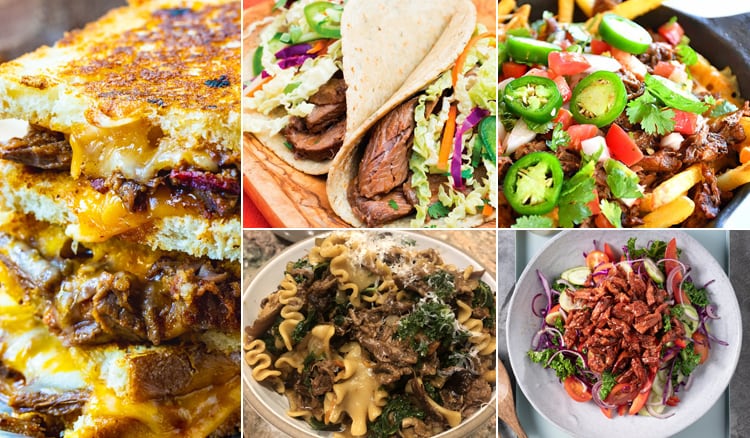 15+ Recipes Using Up Leftover Brisket