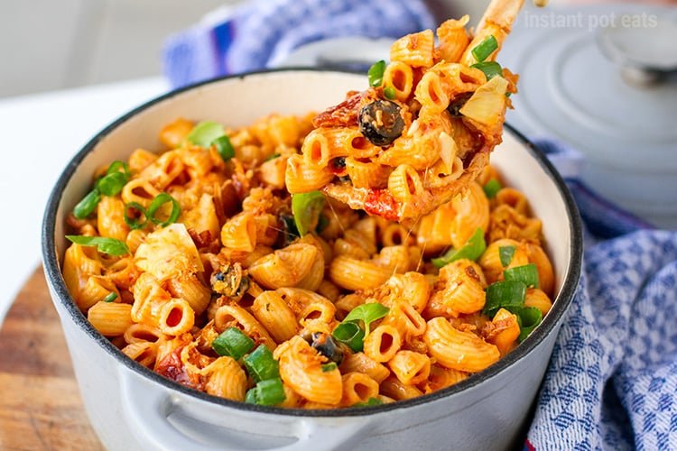 Instant Pot Italian-Style Mac & Cheese 