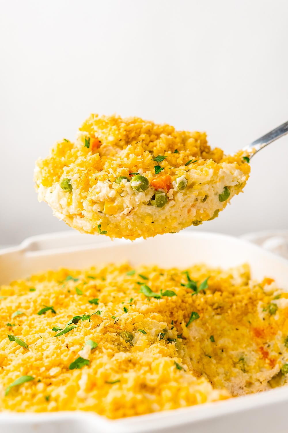 Instant Pot turkey rice casserole