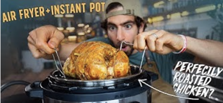 Can the New Air Fryer/Instant Pot Duo   Replace Your Entire Kitchen?