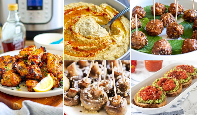 Finger-Lickin' Appetizer Ideas