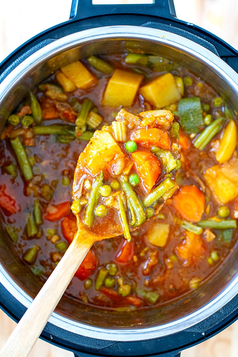 Perfect Vegetable Stew (Vegan-Friendly, Whole30, GF)
