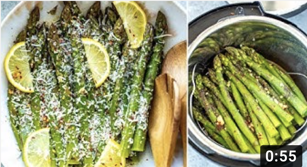 Instant Pot Asparagus