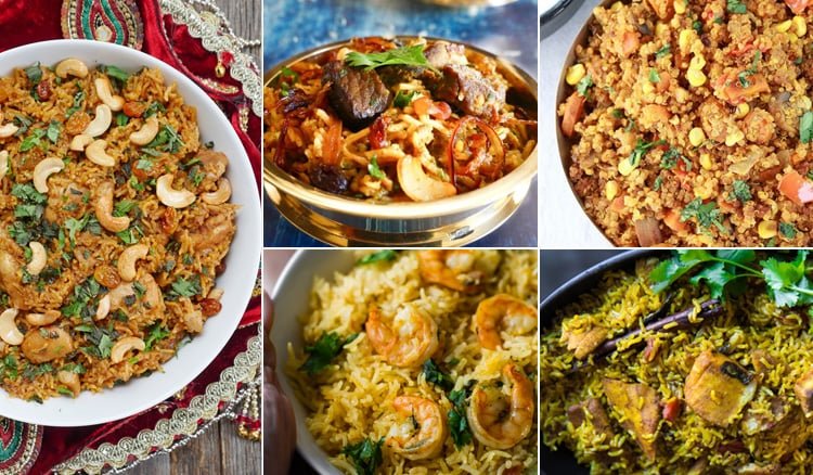 10 DELICIOUS INSTANT POT BIRYANI RECIPES
