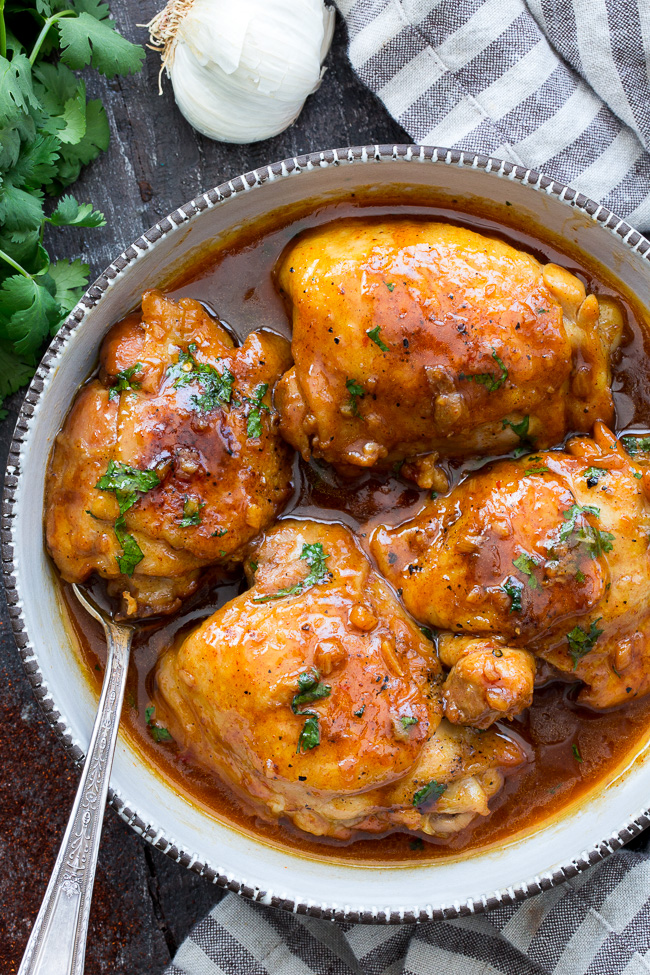 Garlic Chipotle Lime Chicken in the Instant Pot