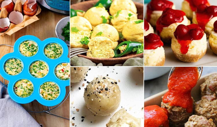 Creative Instant Pot Recipes Using Egg Bite Mold