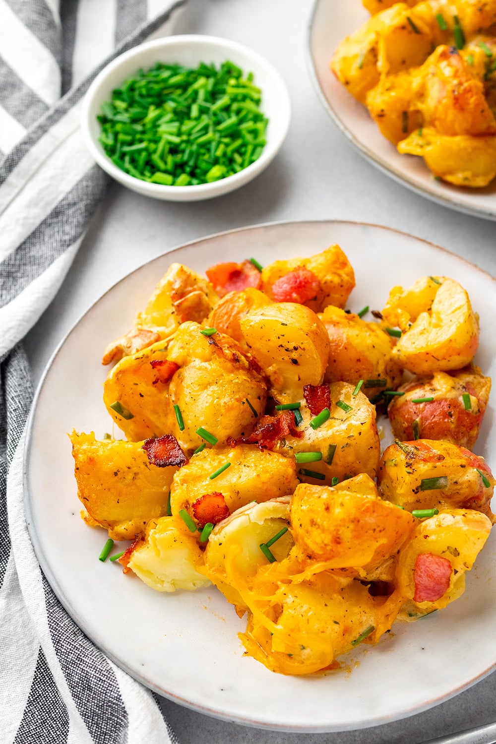 Creamy Cheesy Ranch Potatoes