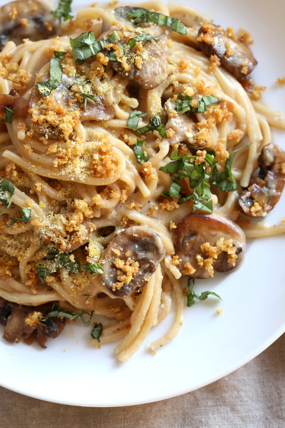 Instant Pot Mushroom Tetrazzini