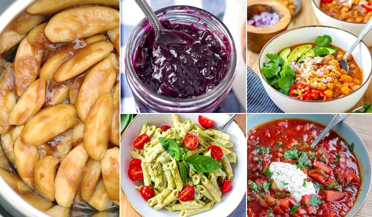 WHAT TO COOK IN SEPTEMBER