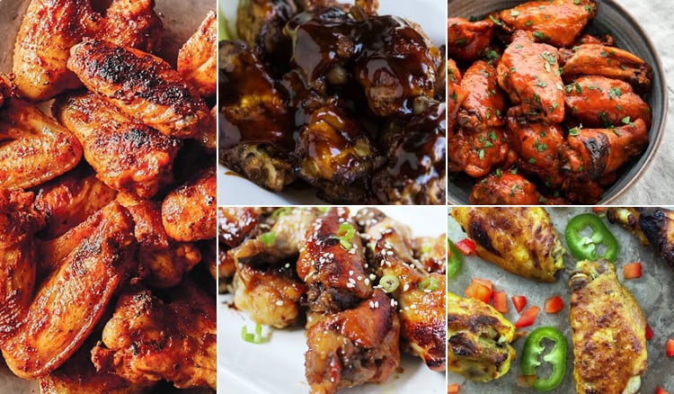 More Fingerlickin' Good Chicken Wings Ideas