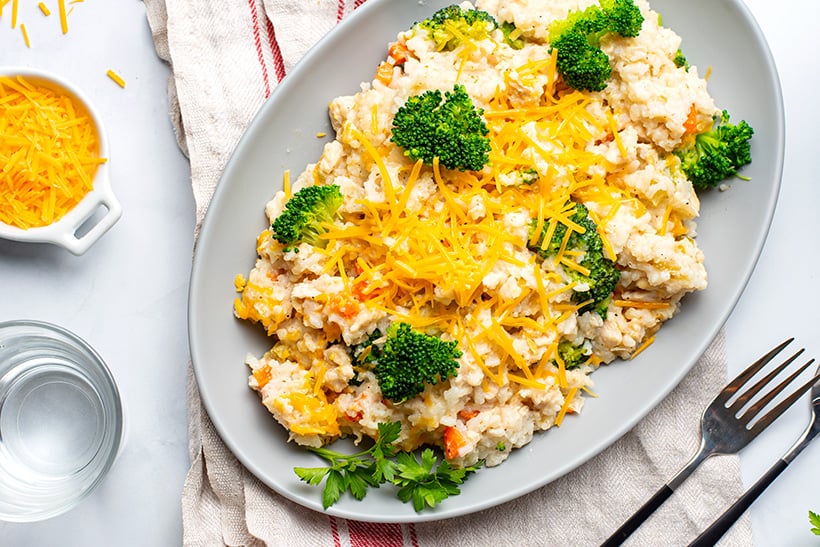 instant pot chicken broccoli rice